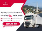  Bảng Giá Vận Chuyển Chành xe Sài Gòn đi Hòn Thơm, Phú Quốc